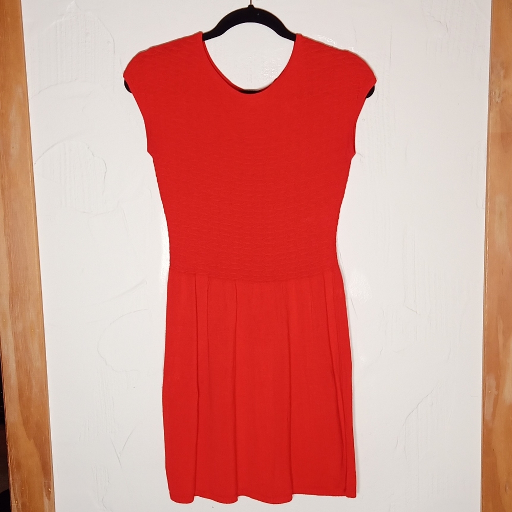 Benetton Fit&Flare Sweater Dress sz S